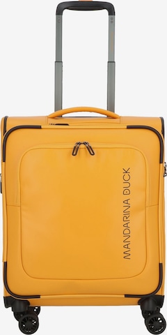 MANDARINA DUCK Trolley in Geel: voorkant