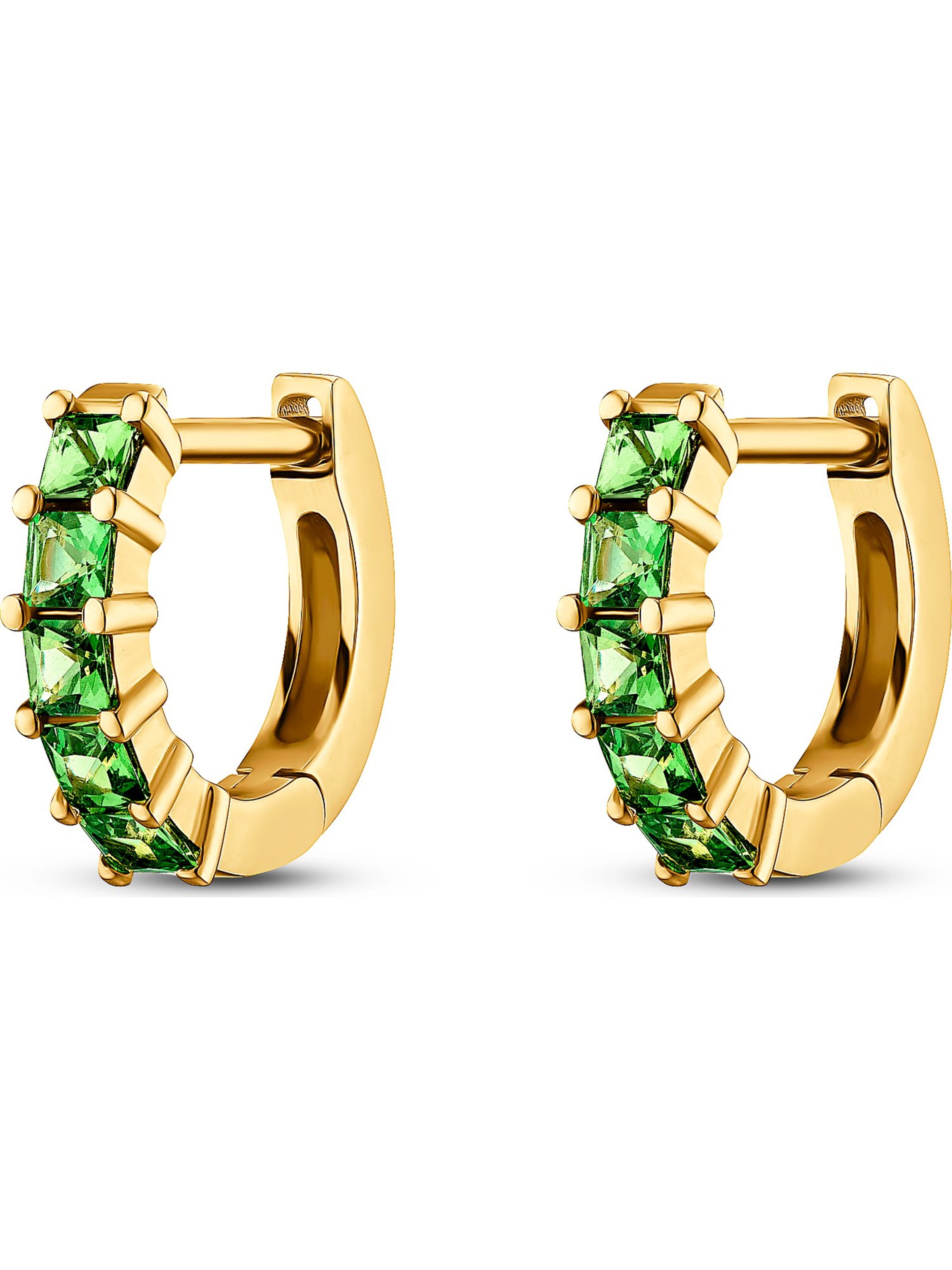 GUIA Earrings in Gold: front