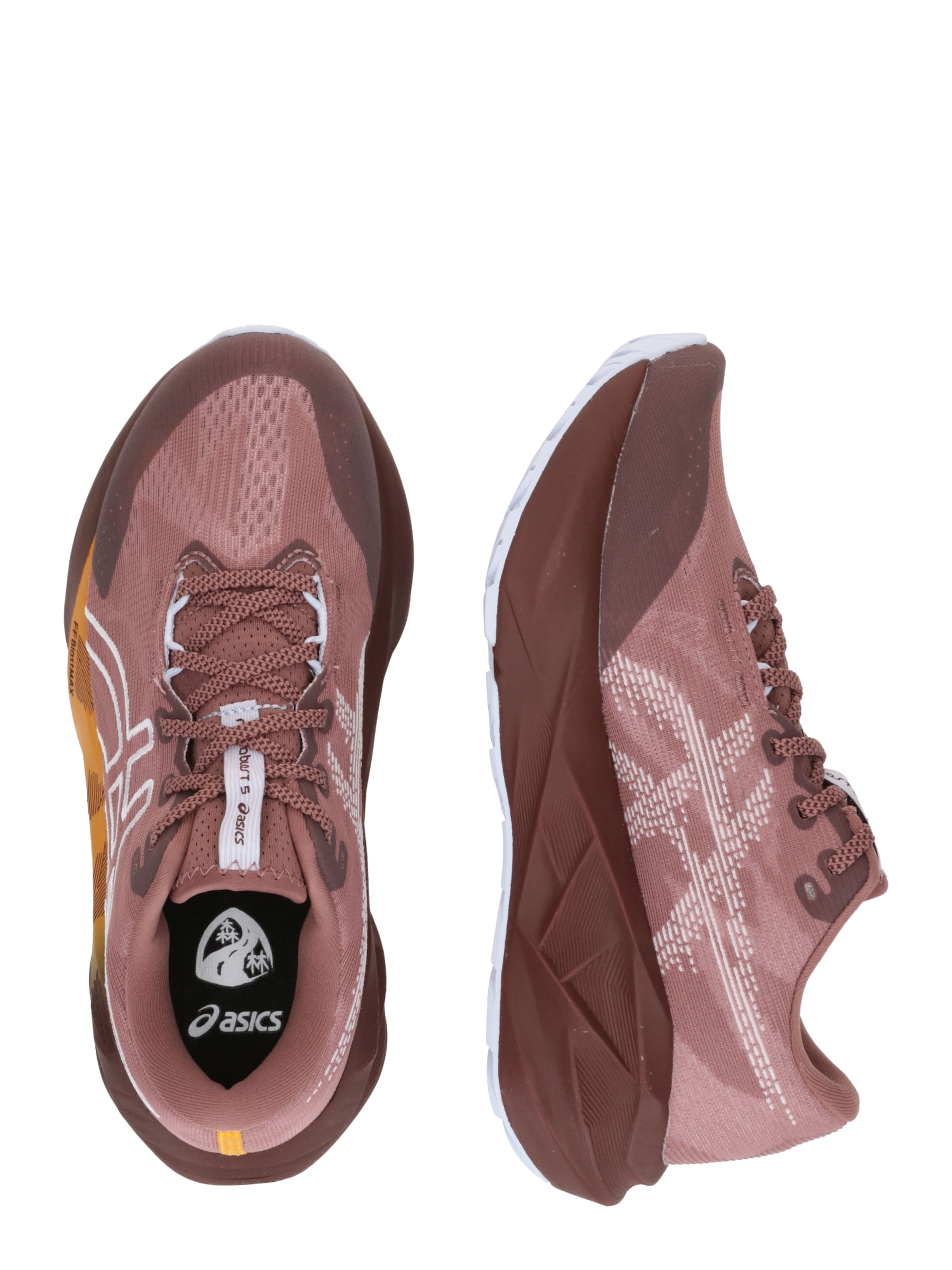 ASICS Buty do biegania 'Novablast 5' w kolorze czerwony