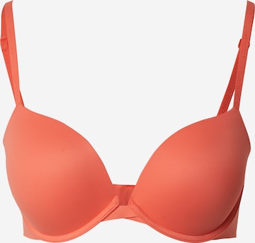 Calvin Klein Underwear - Sujetador en naranja: frente