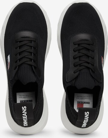 Sneaker low de la Tommy Jeans pe negru