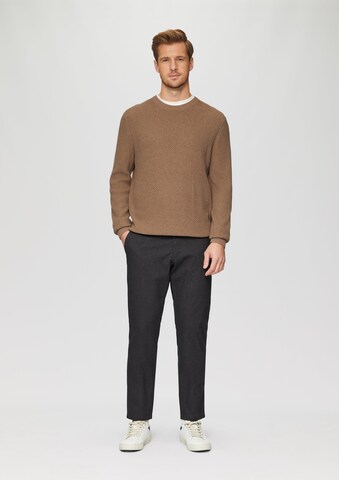 Regular Pantalon chino s.Oliver en gris