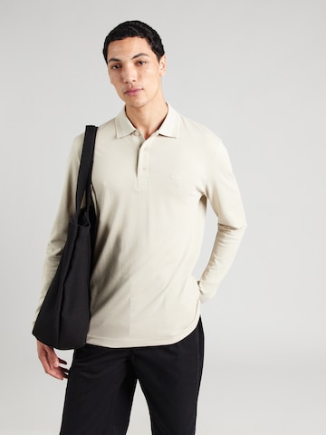 BOSS Poloshirt 'Plisy' in Beige: Vorderseite