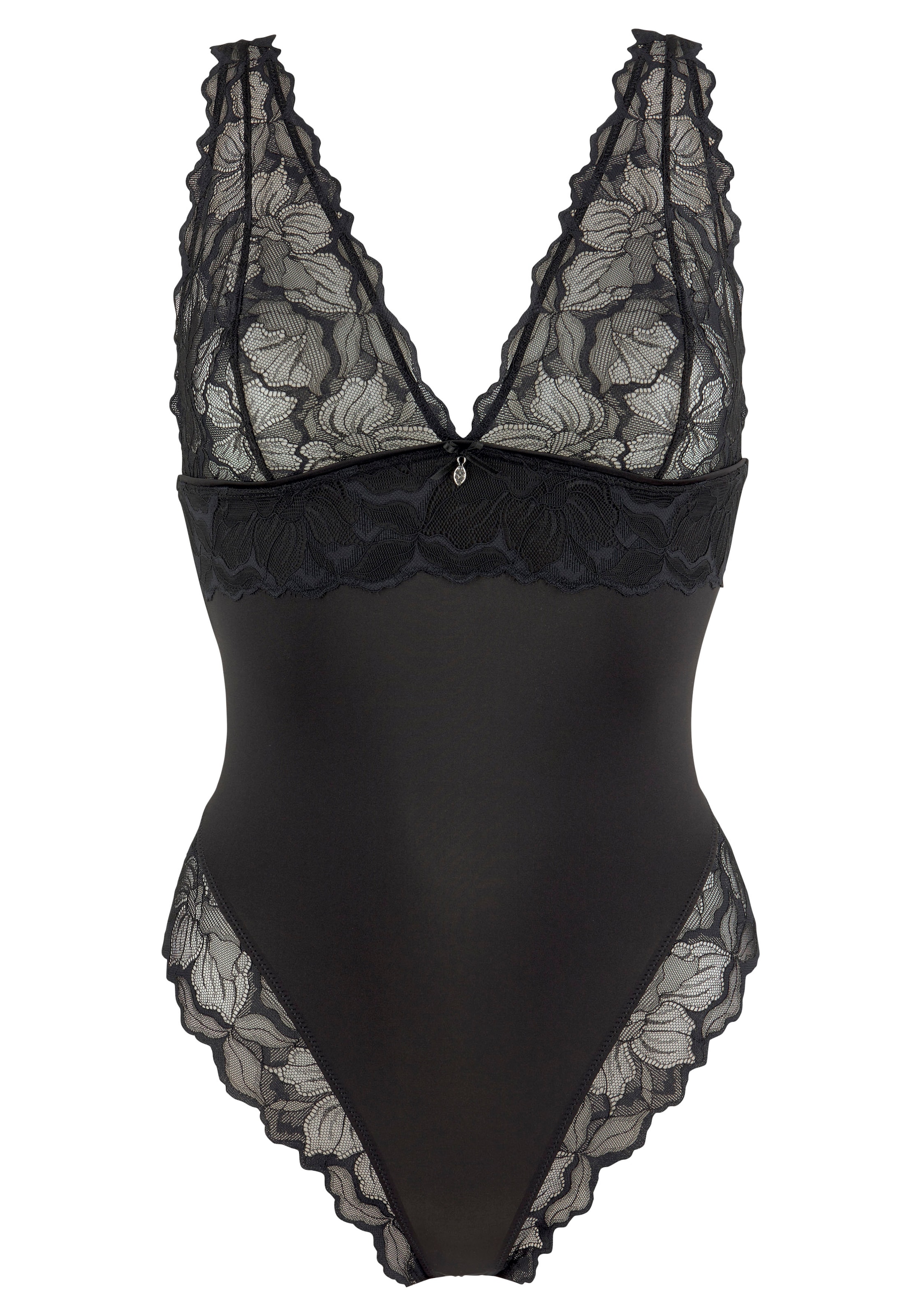 Body 'Body' de la LASCANA pe negru: față