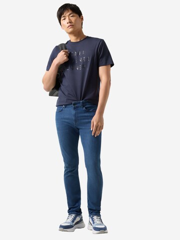 BOGNER Slimfit Jeans 'Steve  ' in Braun
