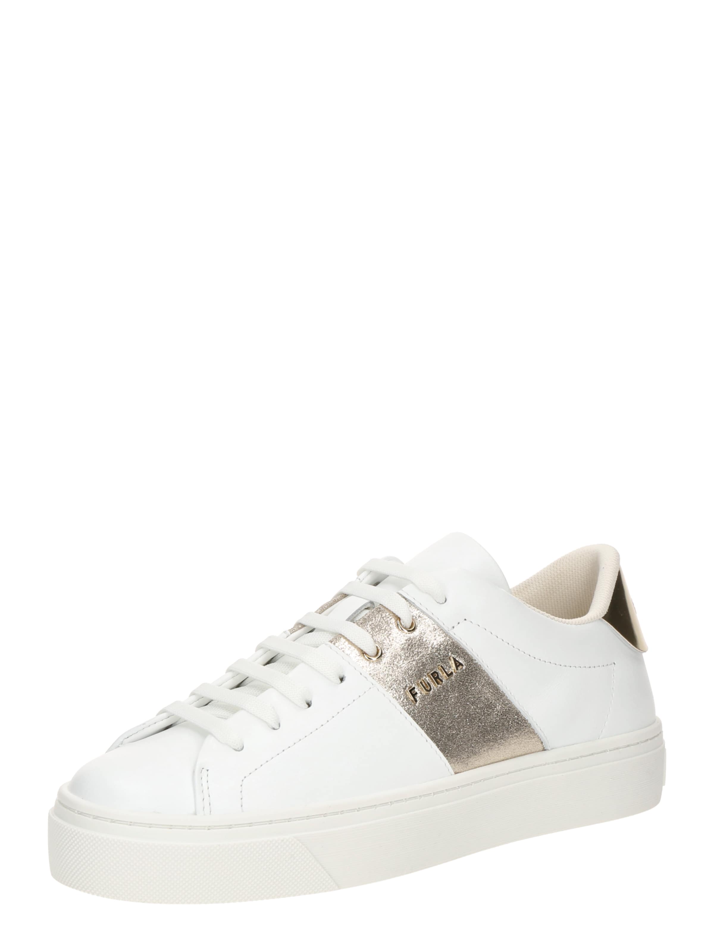 FURLA Rövid szárú sportcipők 'ENJOY' - fehér: elől