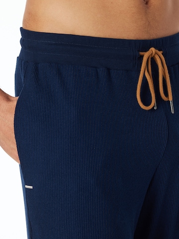 SCHIESSER Pajama pants ' Mix & Relax ' in Blue