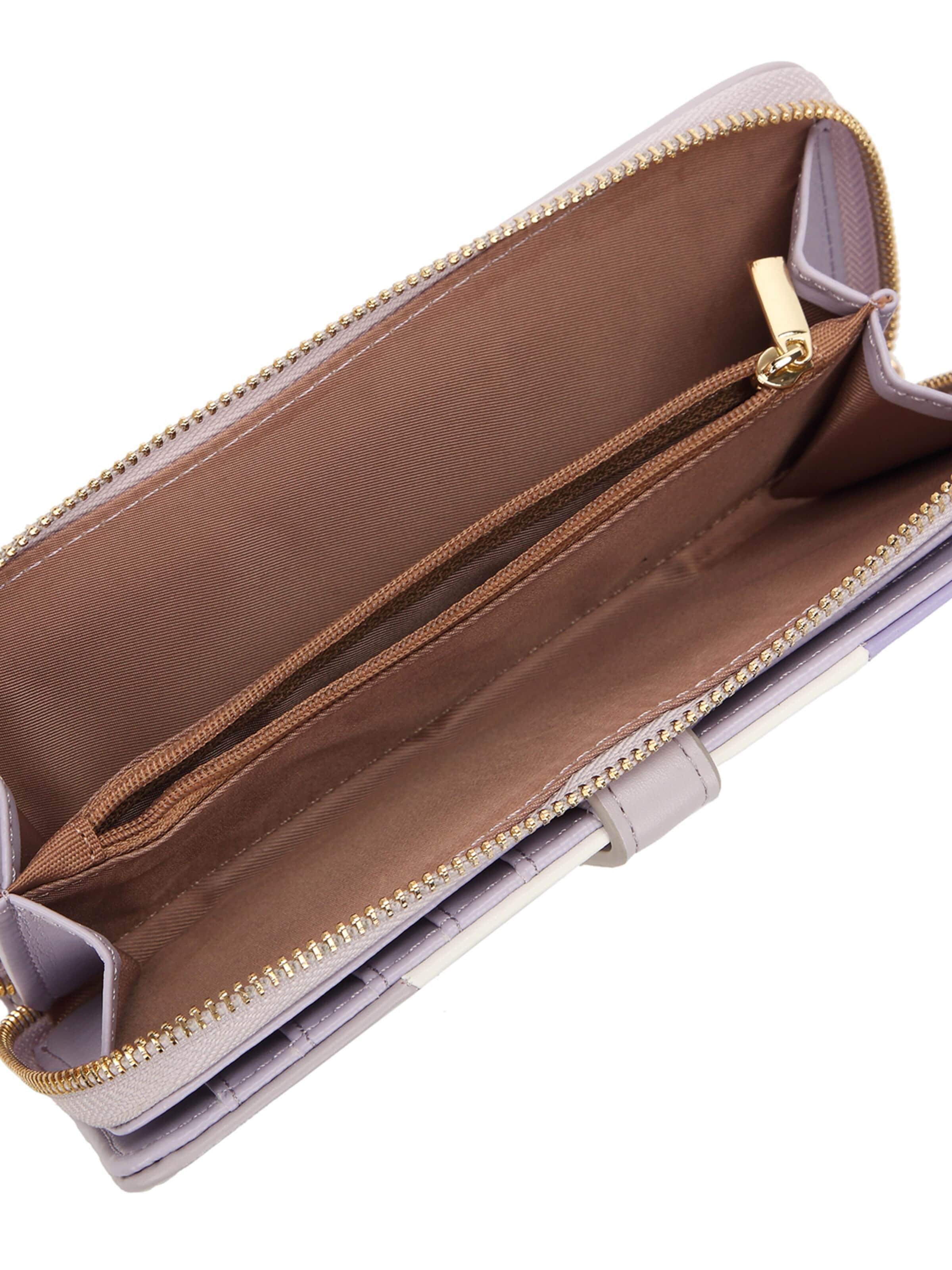 Miss Lulu Wallet in Purple
