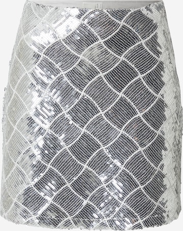 Gonna 'YASCHEKKA' di YAS in argento: frontale