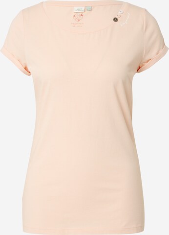 Ragwear T-Shirt 'FLLORAH' in Orange: predná strana