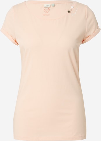Ragwear Majica 'FLLORAH' | oranžna barva: sprednja stran