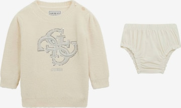 GUESS Dress in White: front