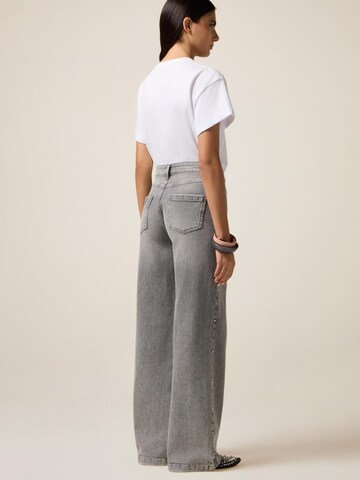 oltre Baggy Jeans in Grijs