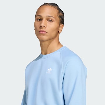 ADIDAS ORIGINALS Sweatshirt 'Essentials' in Blauw