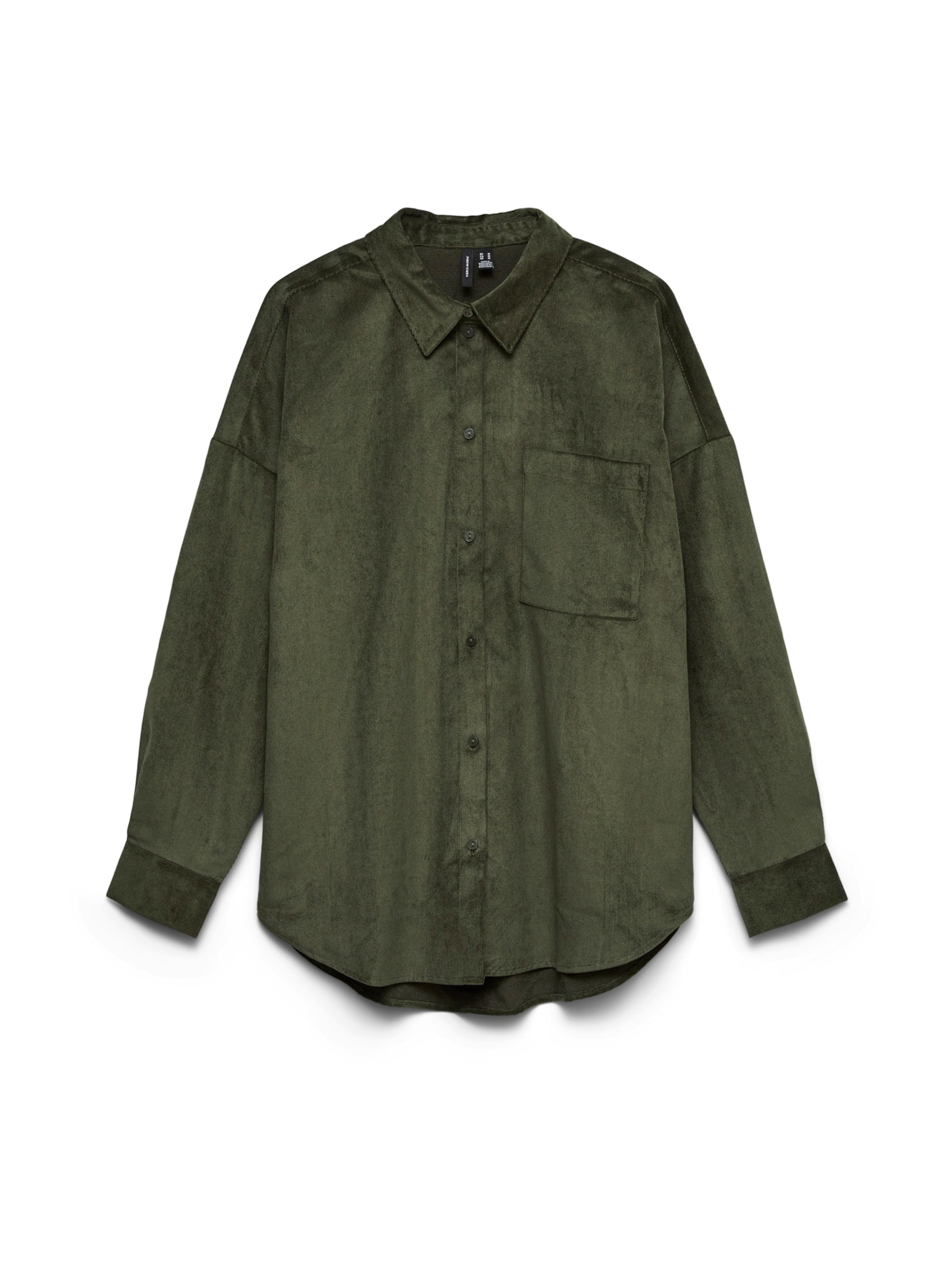 VERO MODA Блузка 'VMSANNE' в Зеленый: спереди