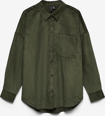 VERO MODA Блузка 'VMSANNE' в Зеленый: спереди