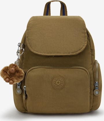 KIPLING Backpack in Green: front
