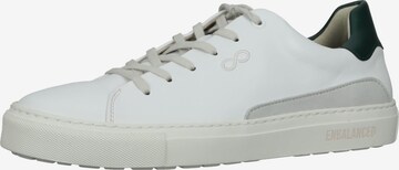 ENBALANCED Sneakers in White: front