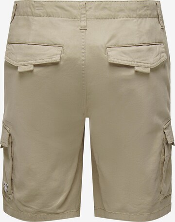 Only & Sons Regular Shorts 'DEAN-MIKE' in Grau