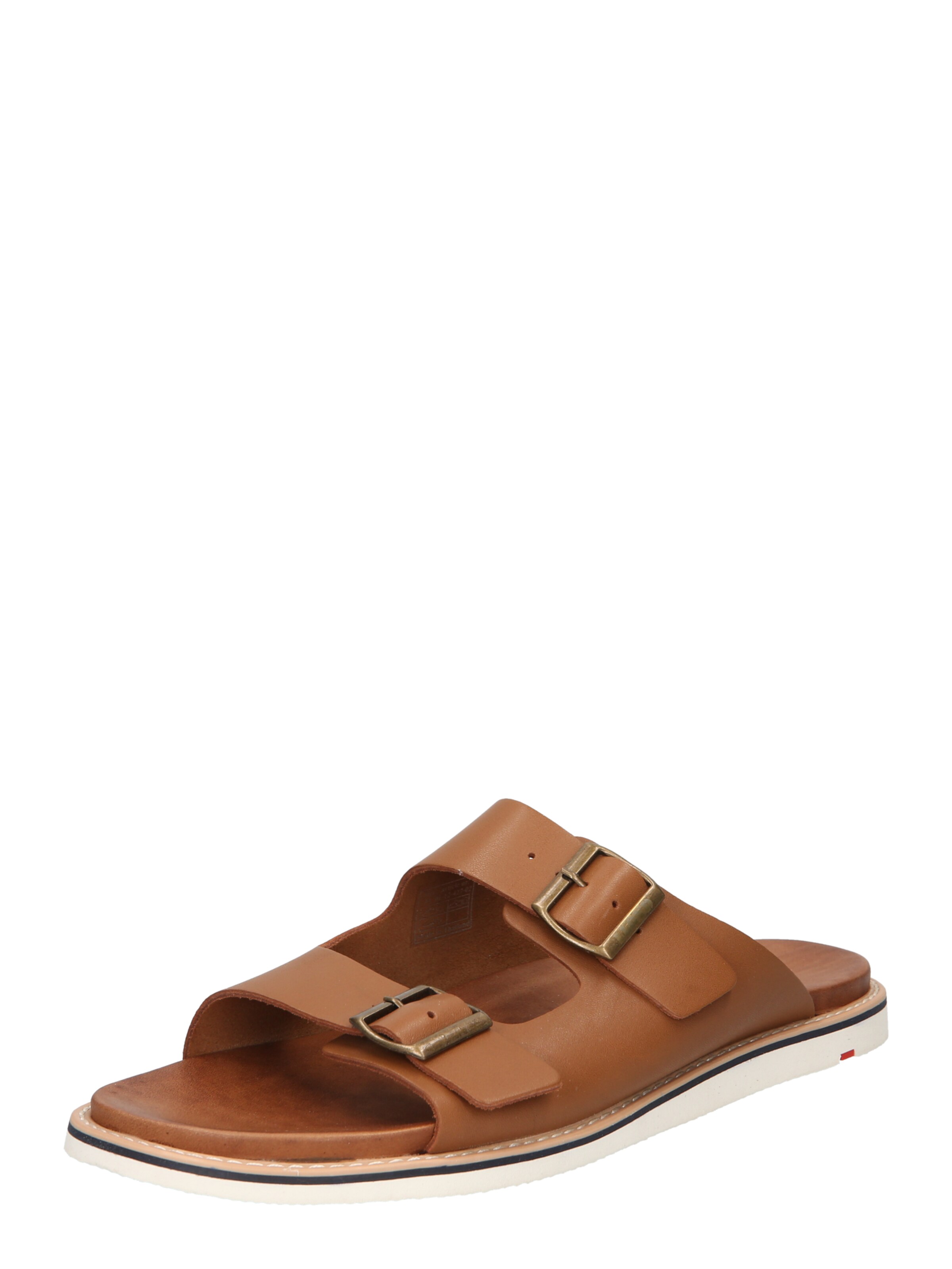 LLOYD Pantolette 'Emerson' in Braun: Vorderseite