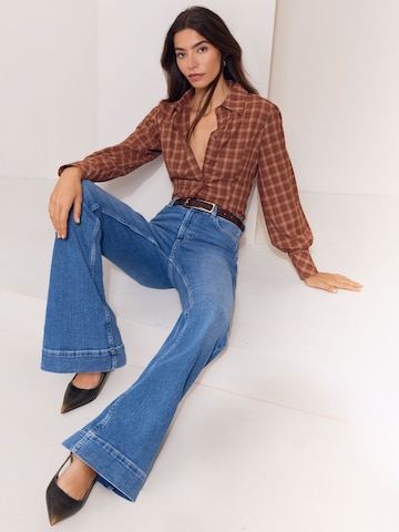 Lipsy - Blusa en rojo