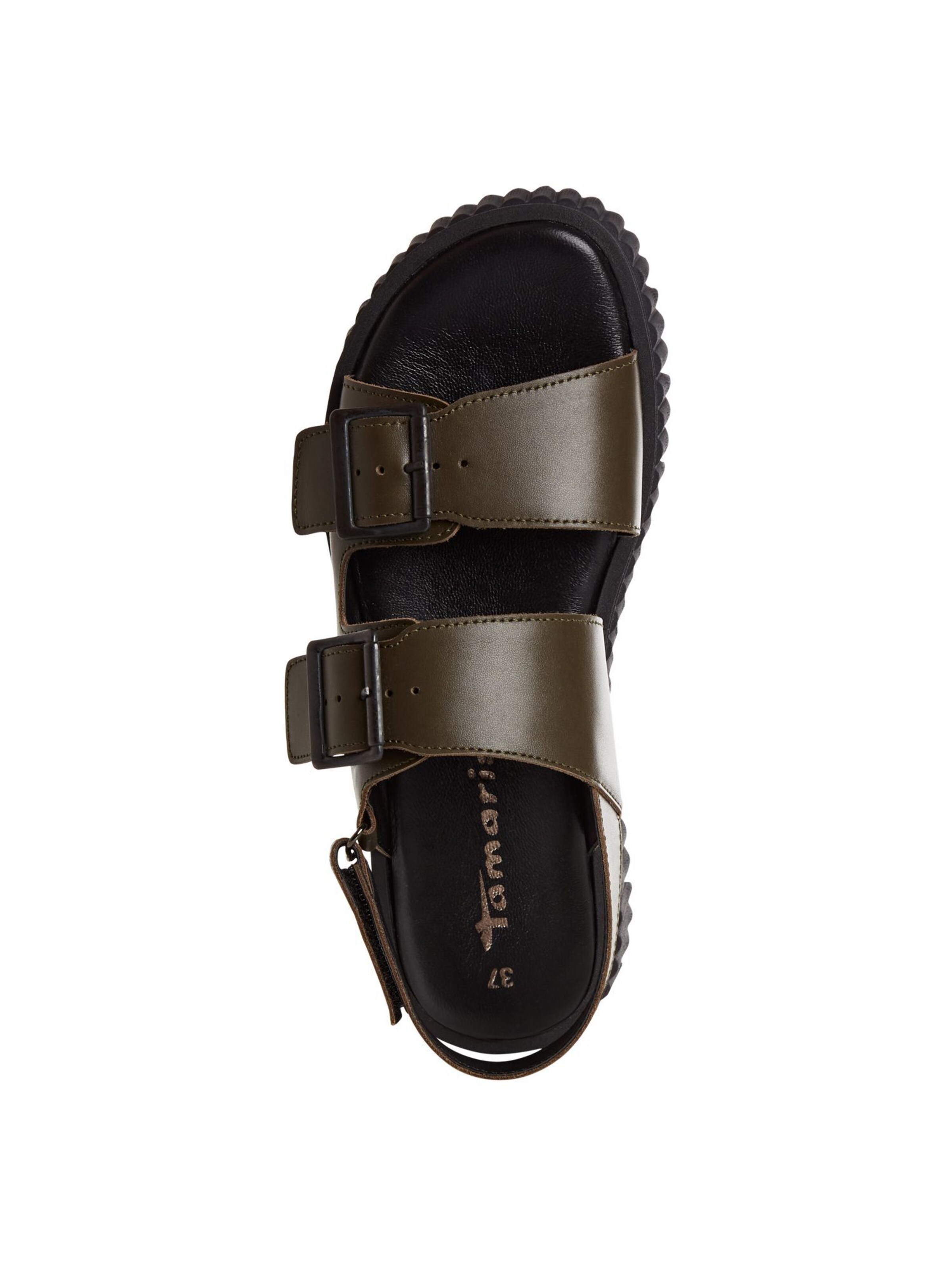 Tamaris Sandaal in Groen