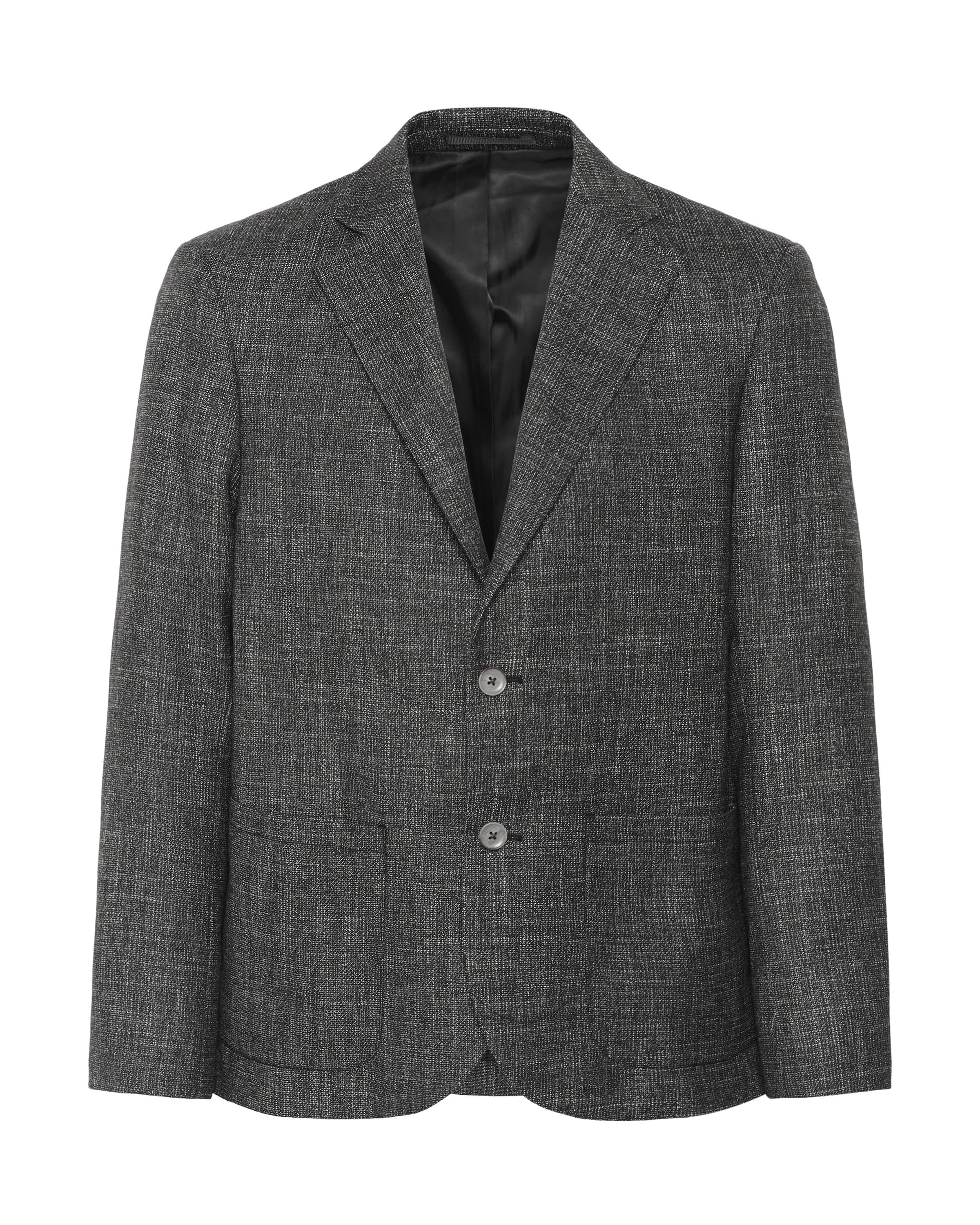 Matinique Regular Fit Sakko 'Colt' in Grau: Vorderseite