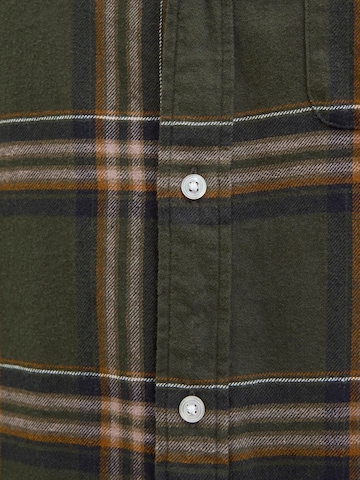 JACK & JONES Comfort fit Overhemd in Groen