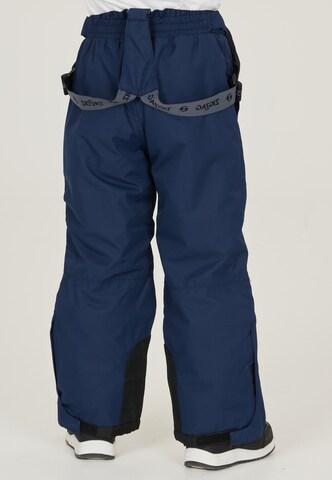 ZigZag Boot cut Workout Pants 'Provo' in Blue