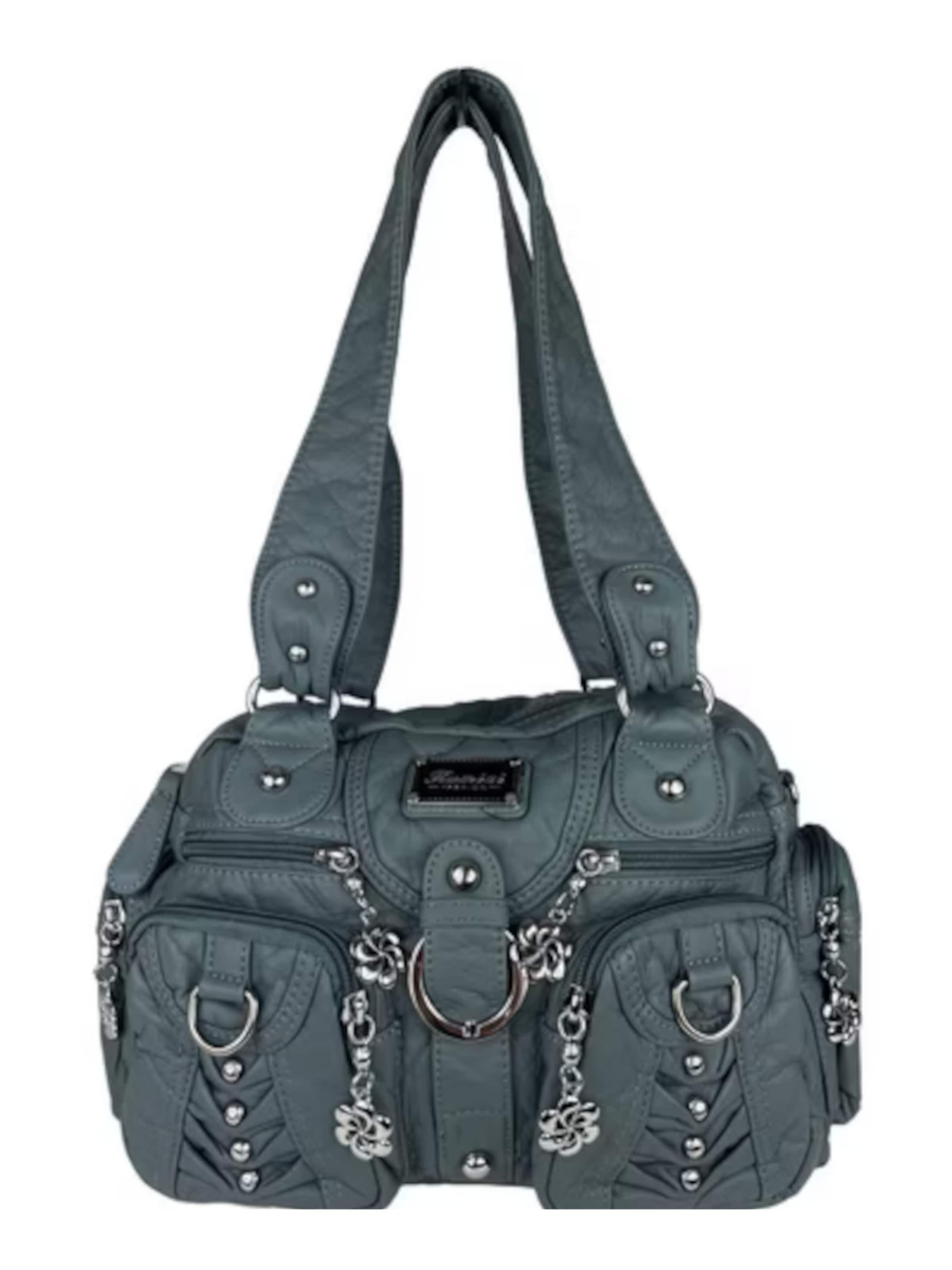 Kumixi Handtasche‌‌‌‌‌‌‌‌‌ in Blau: Vorderseite