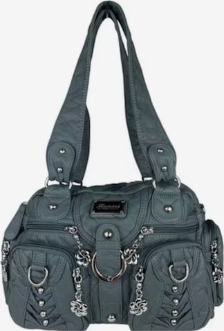 Kumixi Handtasche in Blau: Vorderseite