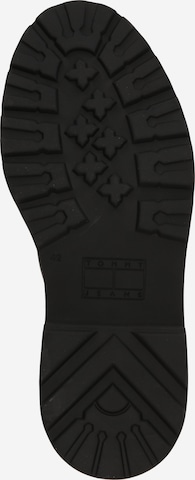 Tommy Jeans Šněrovací boty – černá