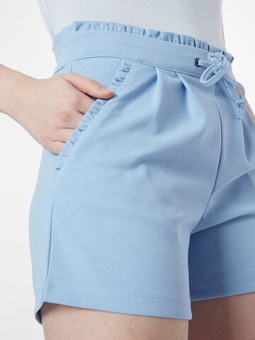 JDY Normální Kalhoty se sklady v pase 'NEW CATIA' – modrá