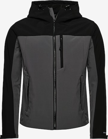 Superdry Athletic Jacket in Grey: front
