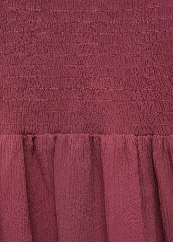 MANGO TEEN Bluse 'Becca' in Rot