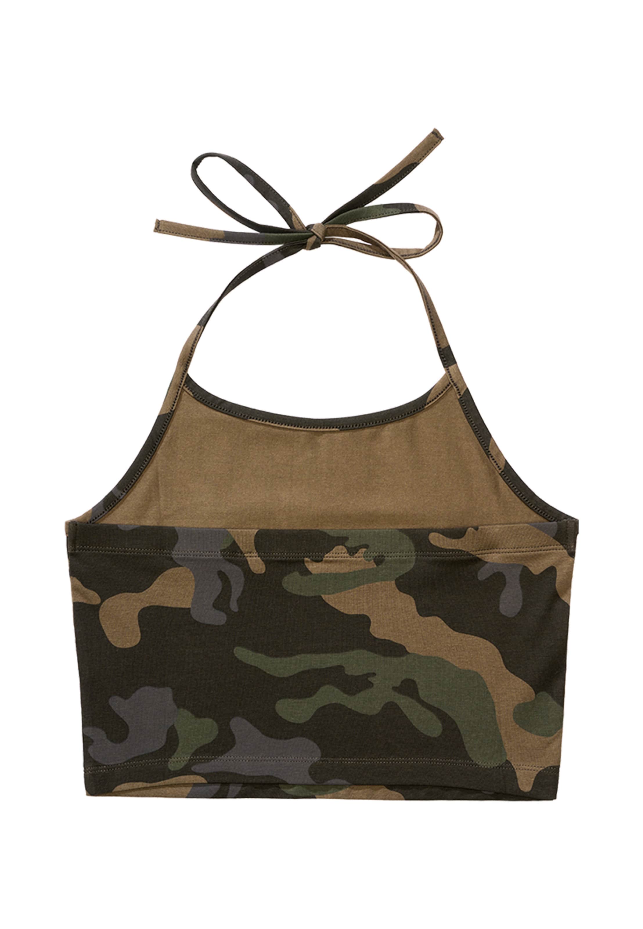 Brandit Top in Schwarz
