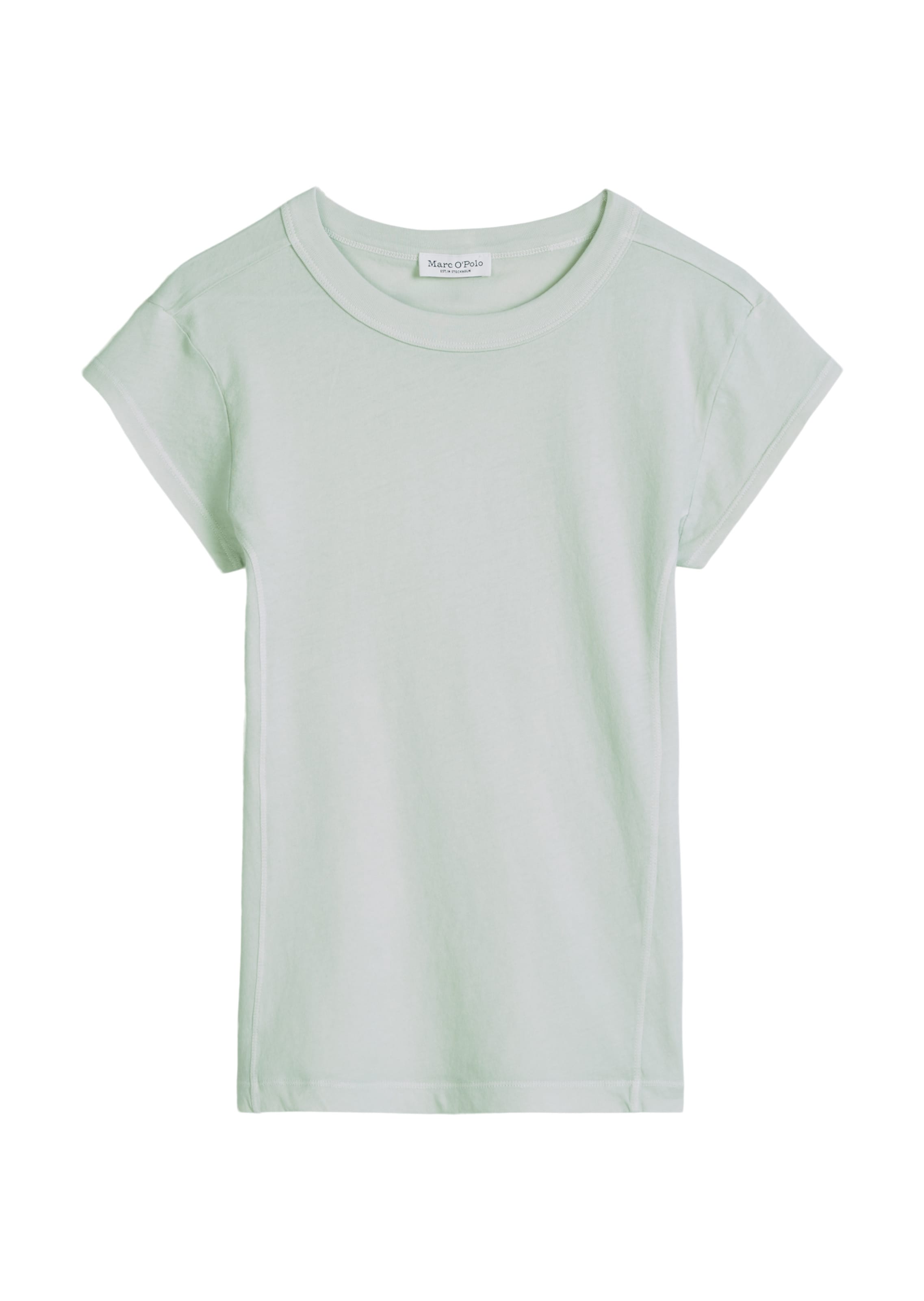 Marc O'Polo Shirt in Groen: voorkant