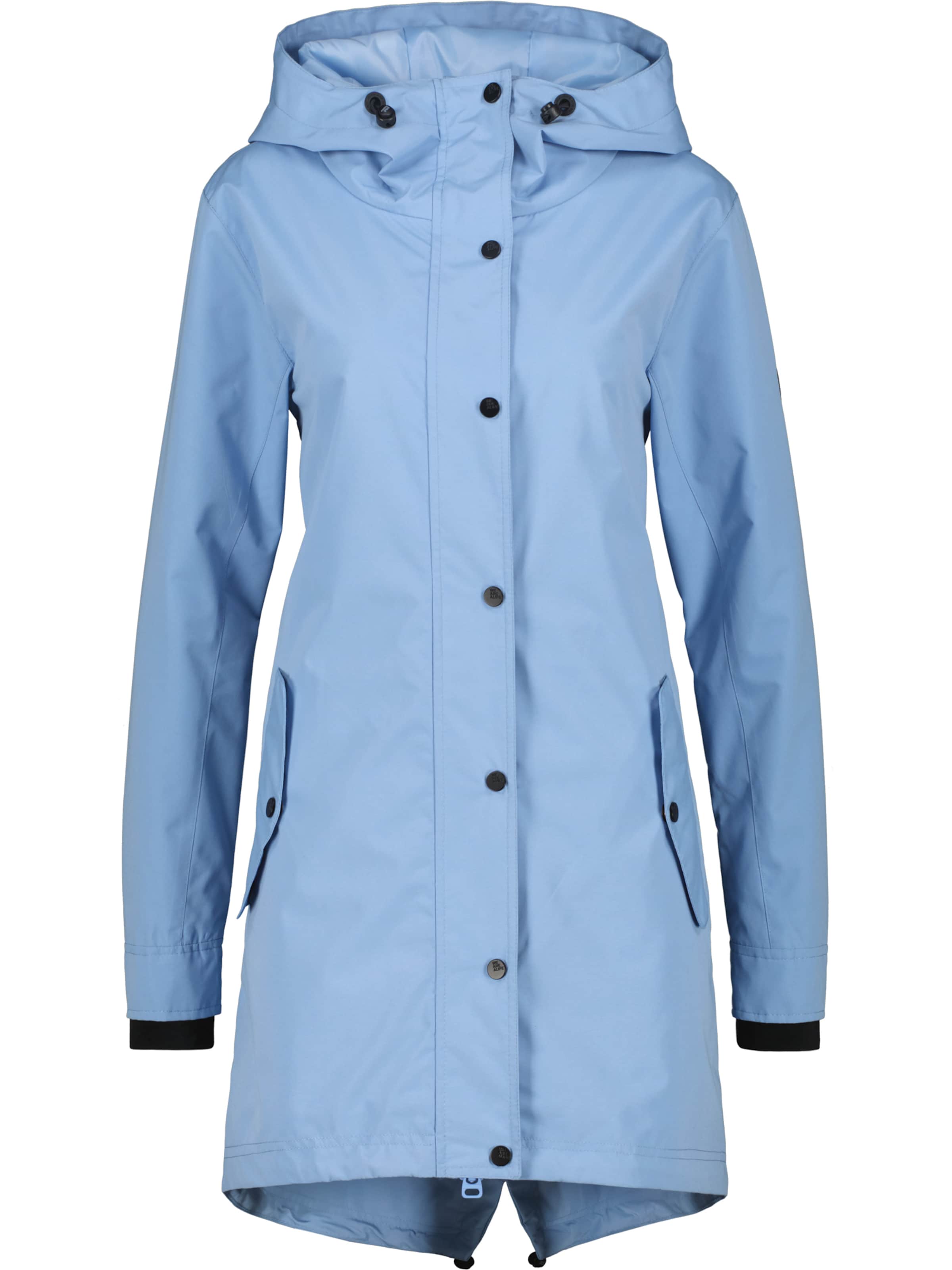 alife & kickin Chaqueta de entretiempo 'BerniceAK A' en azul claro, Vista del producto