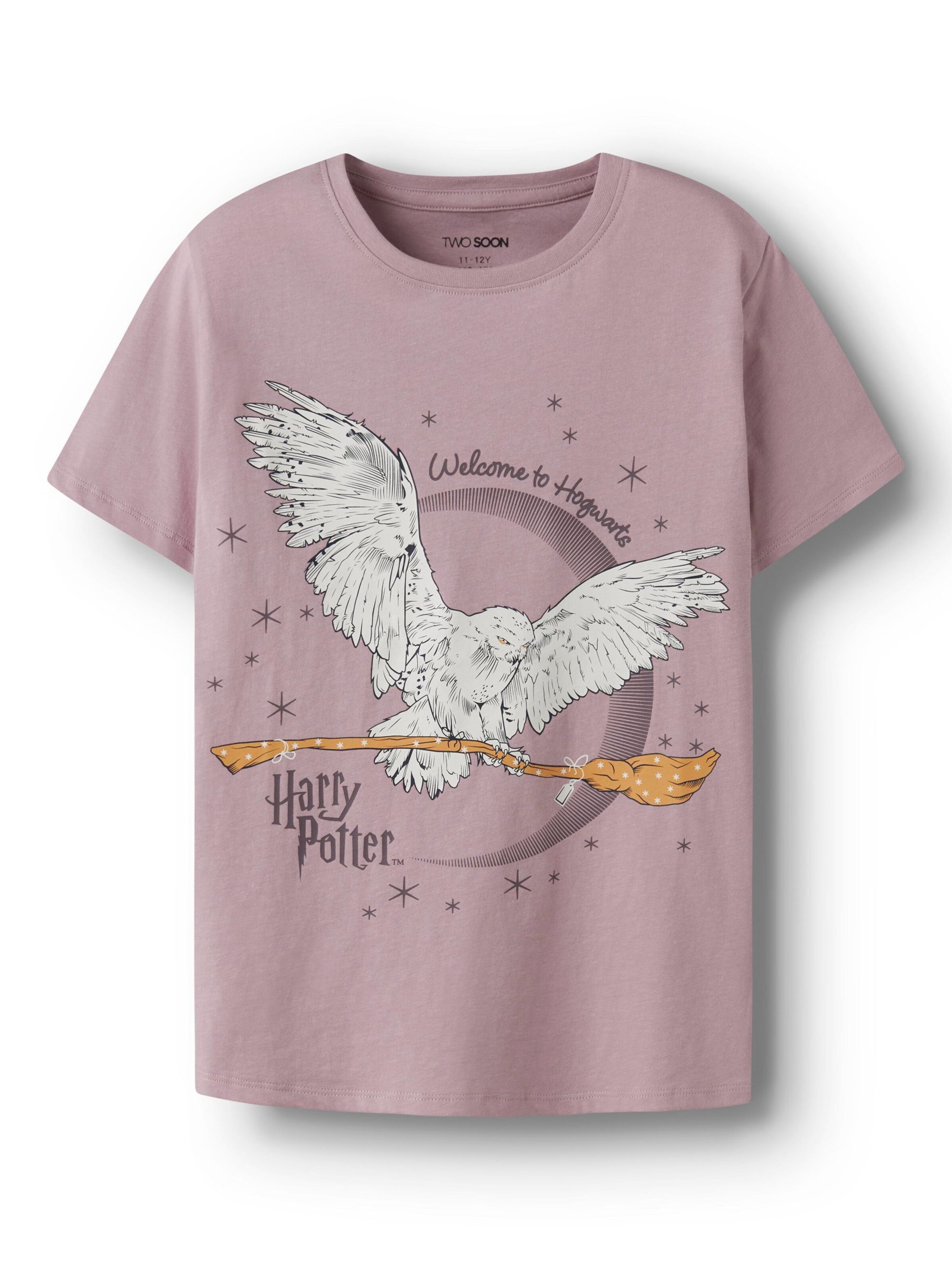 T-Shirt 'Harry Potter' TWO SOON en violet
