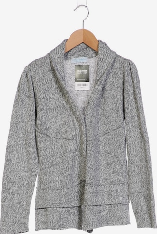 Himmelblau by Lola Paltinger Strickjacke XS in Grau: predná strana