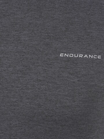 ENDURANCE جينز مضبوط قميص عملي 'Mell' بلون أزرق