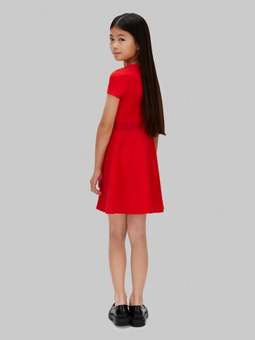 Robe 'Punto Milano' Calvin Klein Jeans en rouge