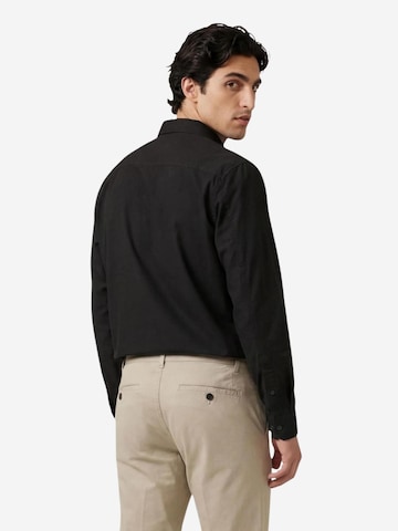 Calvin Klein Jeans Regular fit Button Up Shirt 'LV04RE103G' in Black
