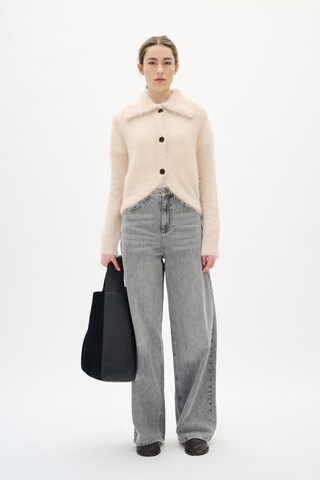 InWear Knit cardigan in Beige