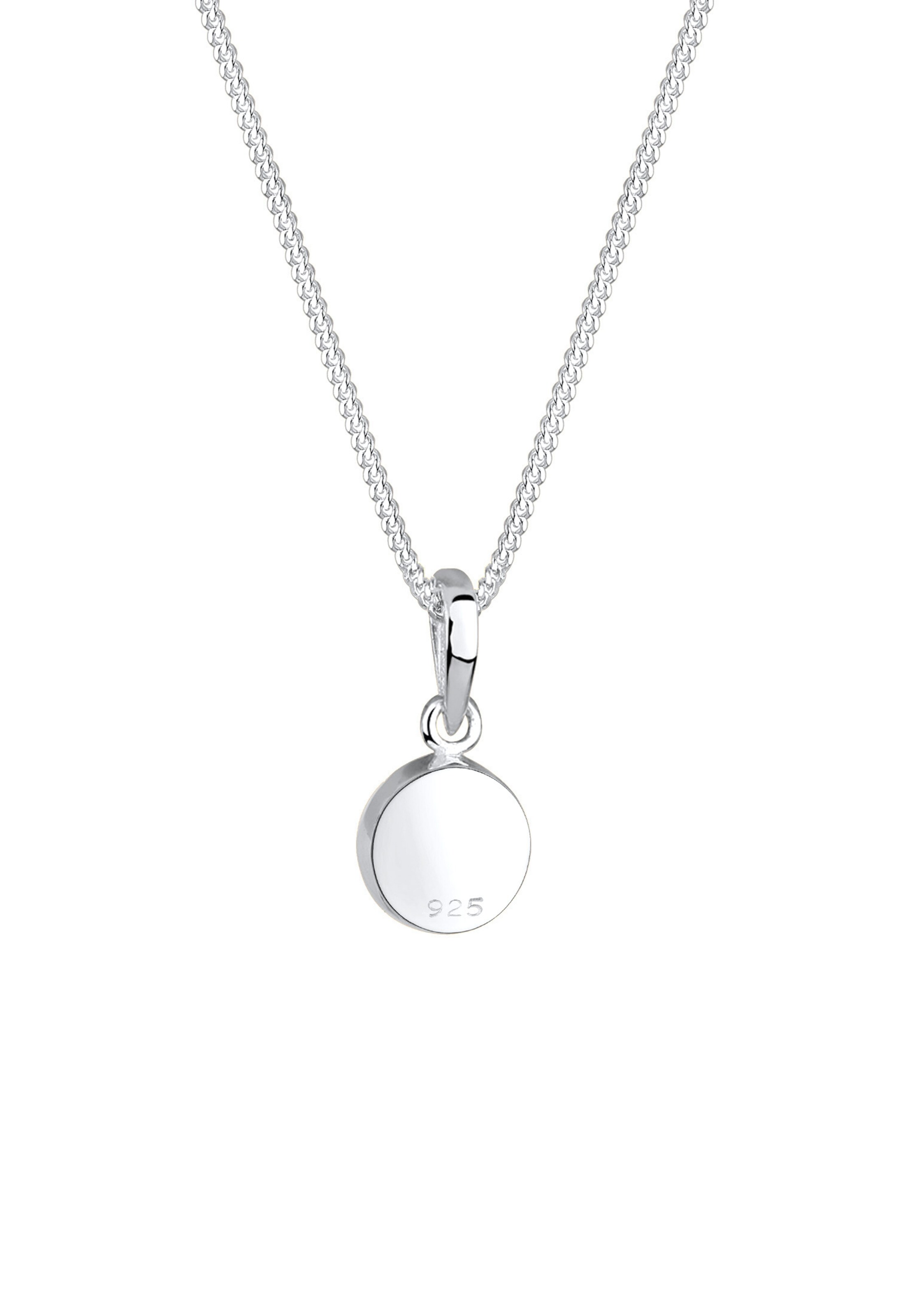 Lanțuri 'Mondstein' de la ELLI pe argintiu