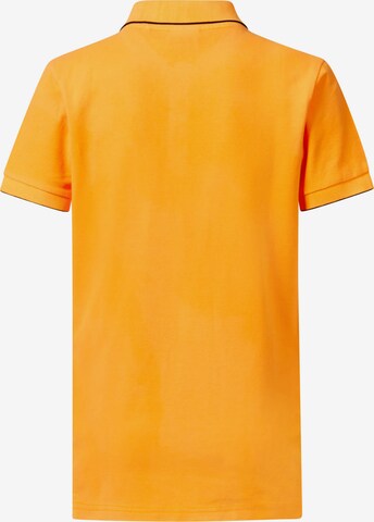 Petrol Industries Shirt 'Aloha' in Oranje