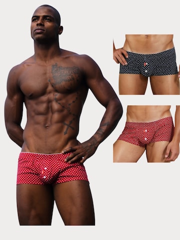 SEOBEAN Boxer shorts in Mixed colors: front