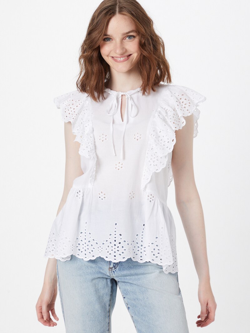 Women Clothing SISTERS POINT Blouses White