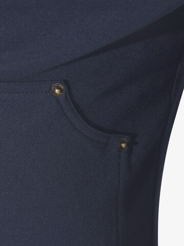 Jan Vanderstorm Loose fit Trousers 'Ingberg' in Blue