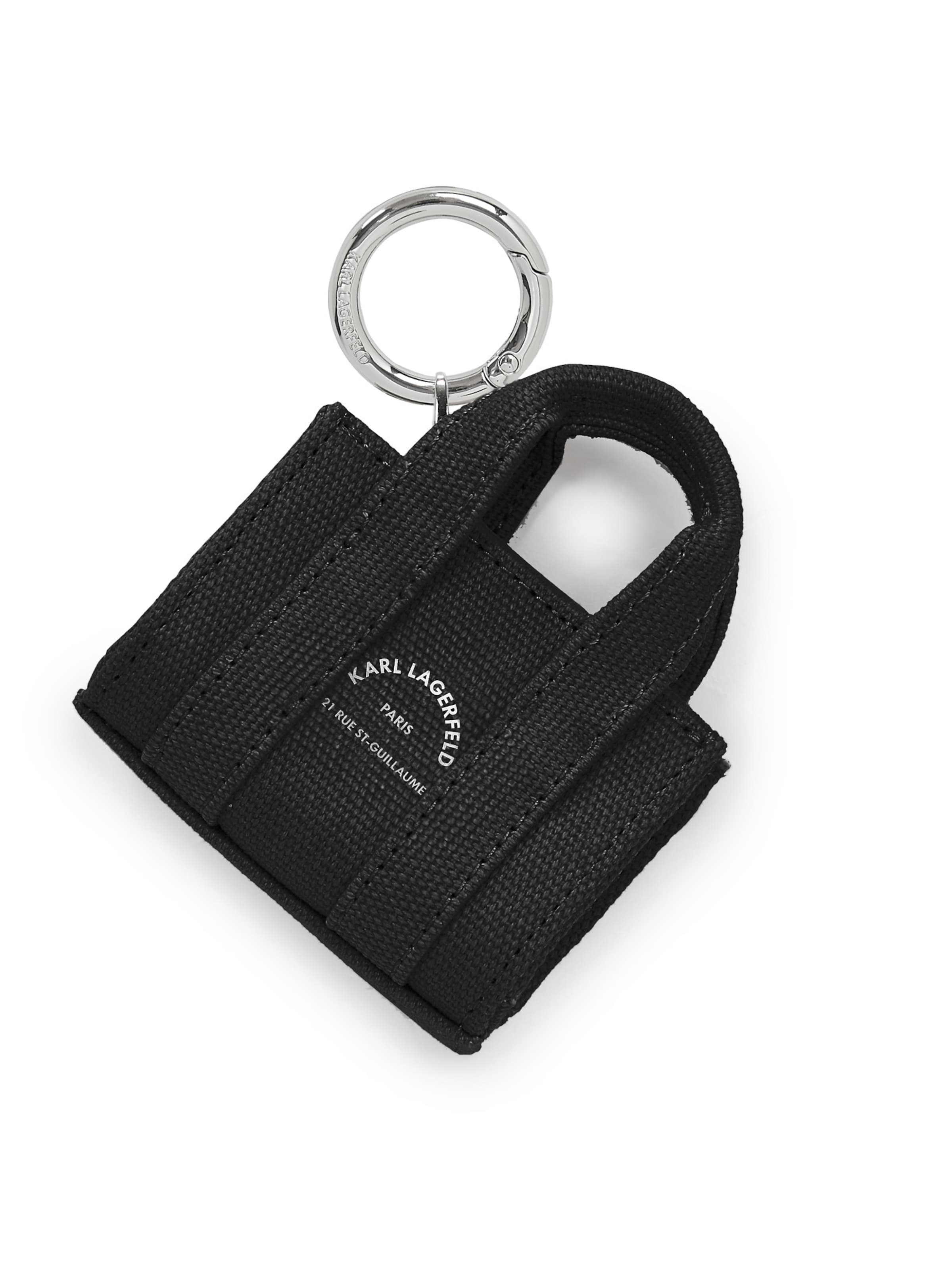 Karl Lagerfeld Брелок в Черный: спереди
